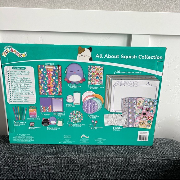 NIB Squishmallows Activity Set- Beula - Picture 6 of 8